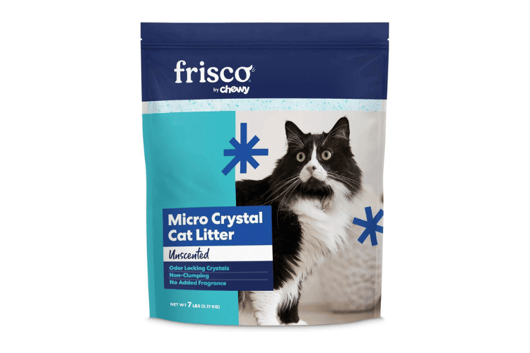 FRISCO Micro Crystal Unscented Non-Clumping Crystal Cat Litter