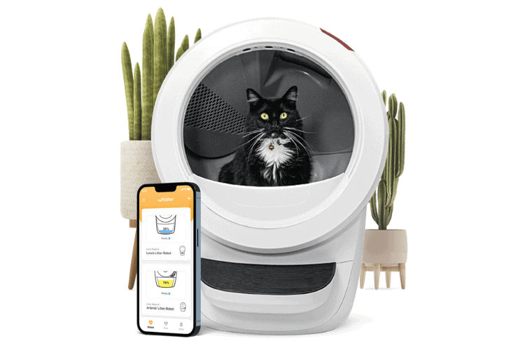 Highest rated self cleaning robot litter box 2