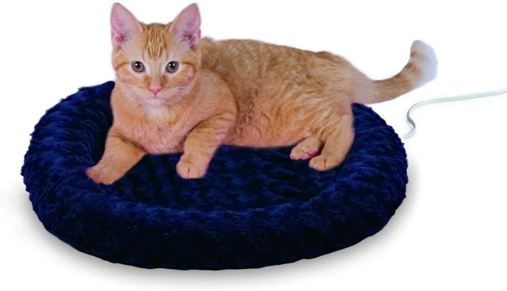 K&H Pet Products Thermo-Kitty Fashion Splash