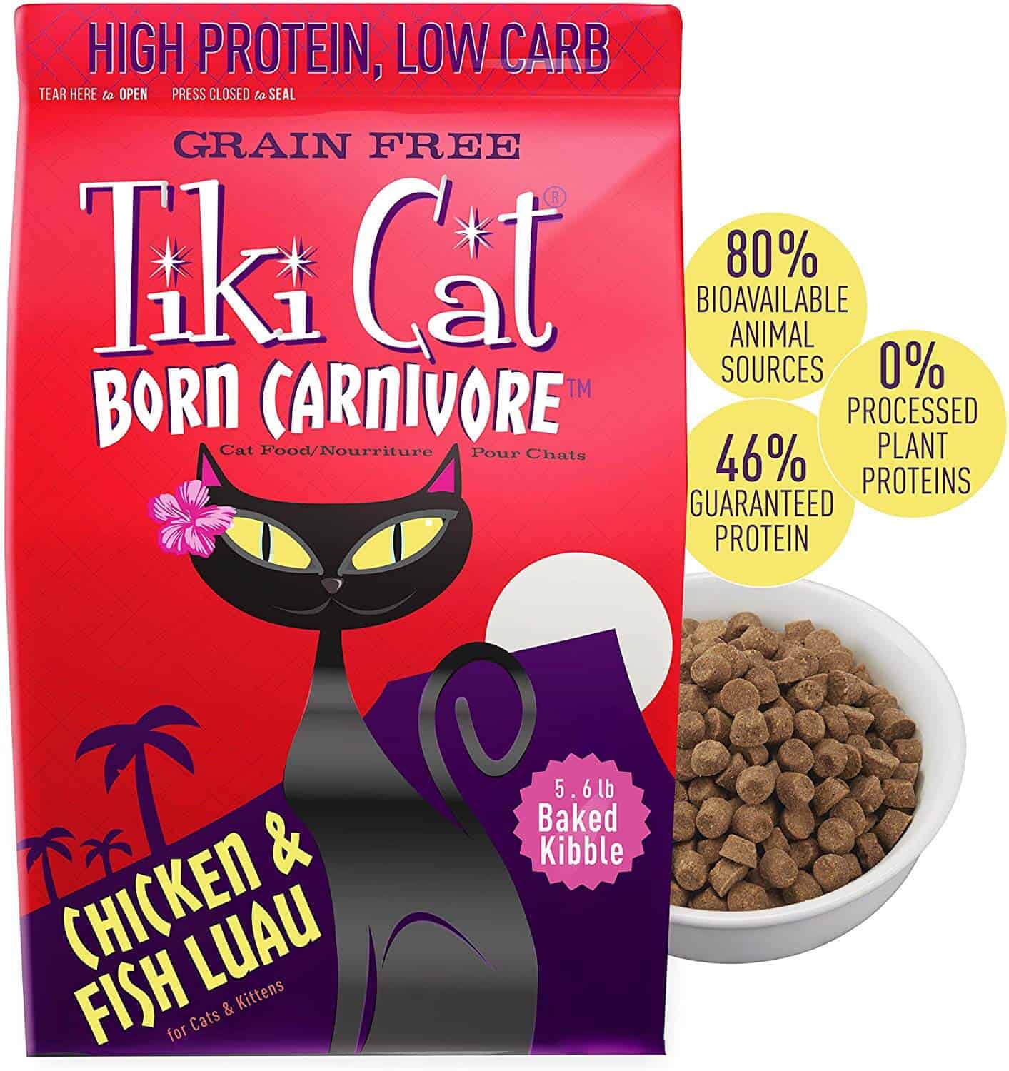 High Protein Cat Food Best 7 Choices + Buying Guide Raise a Cat