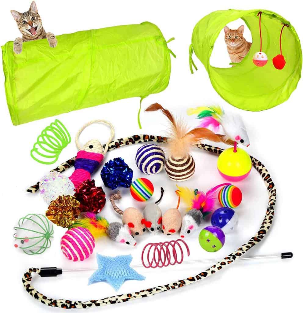 fun toys for indoor cats