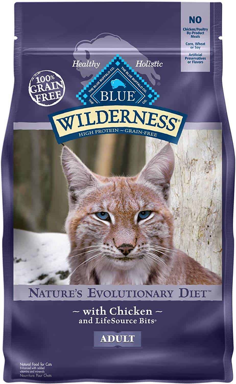 Blue Buffalo Wilderness High Protein Dry Cat Food