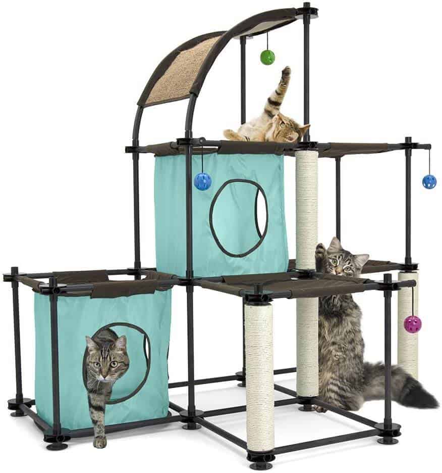 Kitty City Claw Mega Kit Cat Furniture