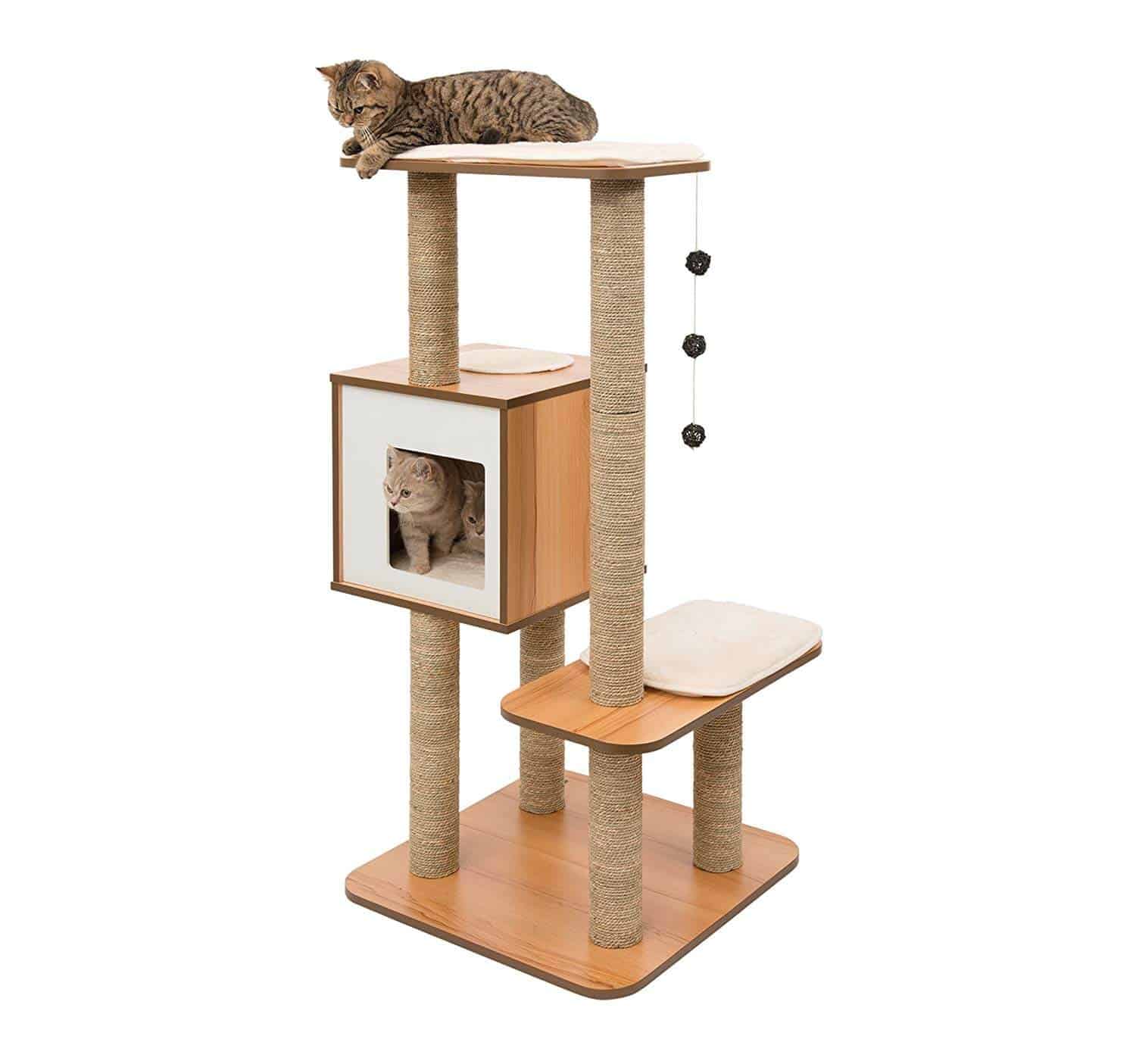 cat tree for heavy cats