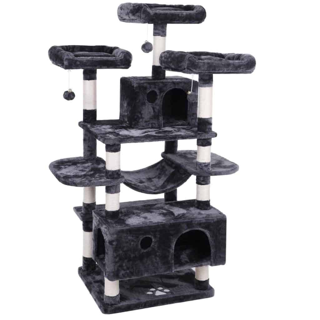 Best Cat Trees for Large Cats 15 Choices for 2021 Raise a Cat