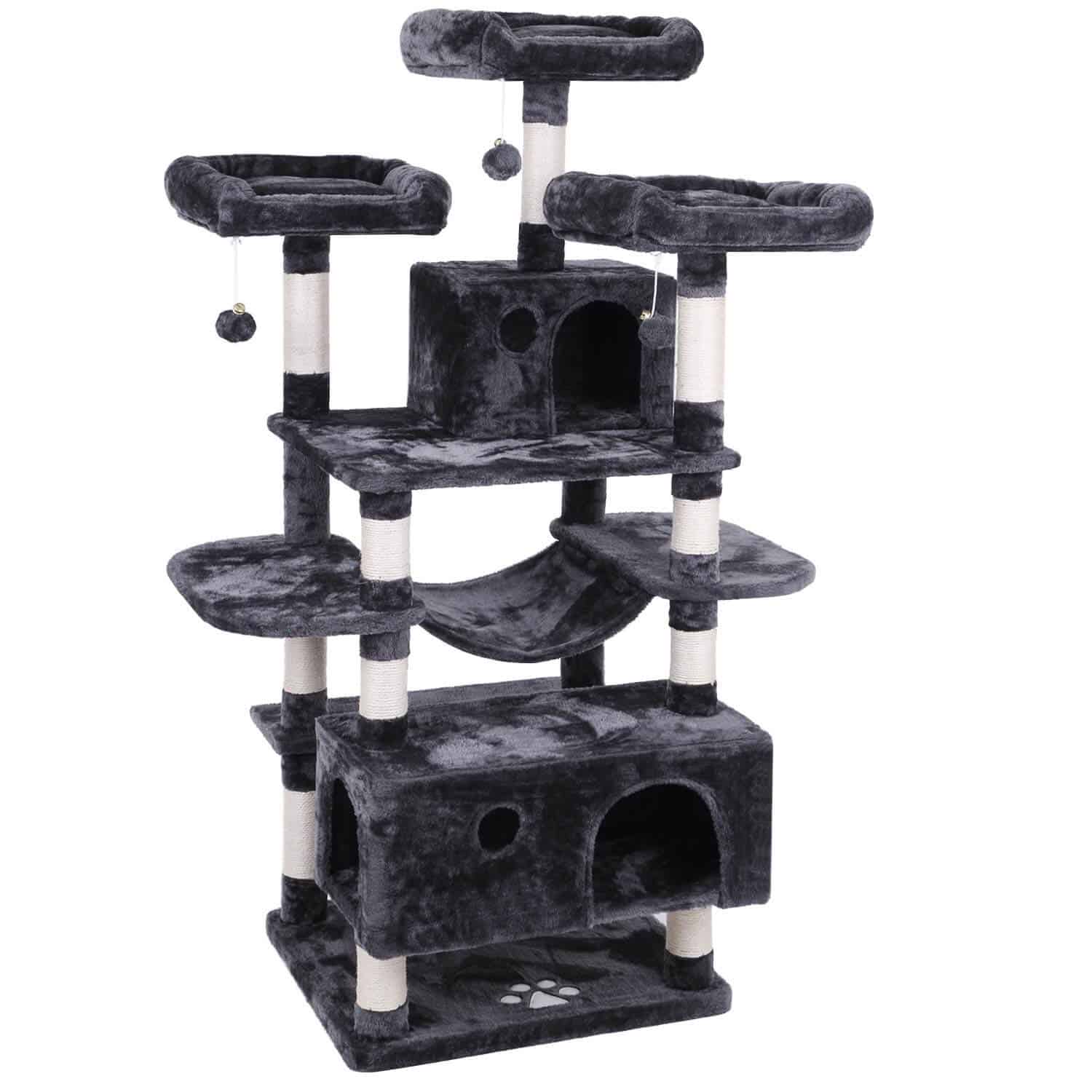 cat tree for multiple large cats