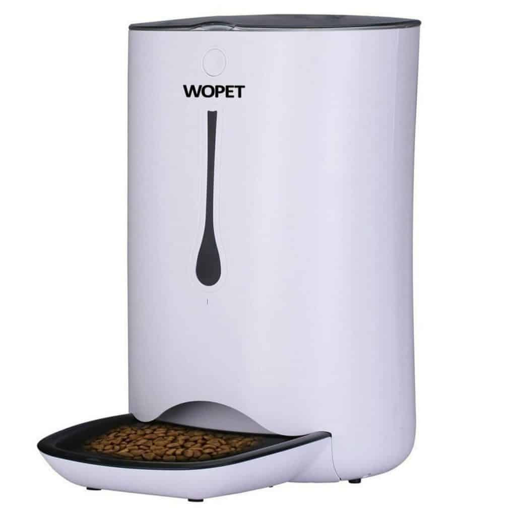 automatic feeder for cats wet food