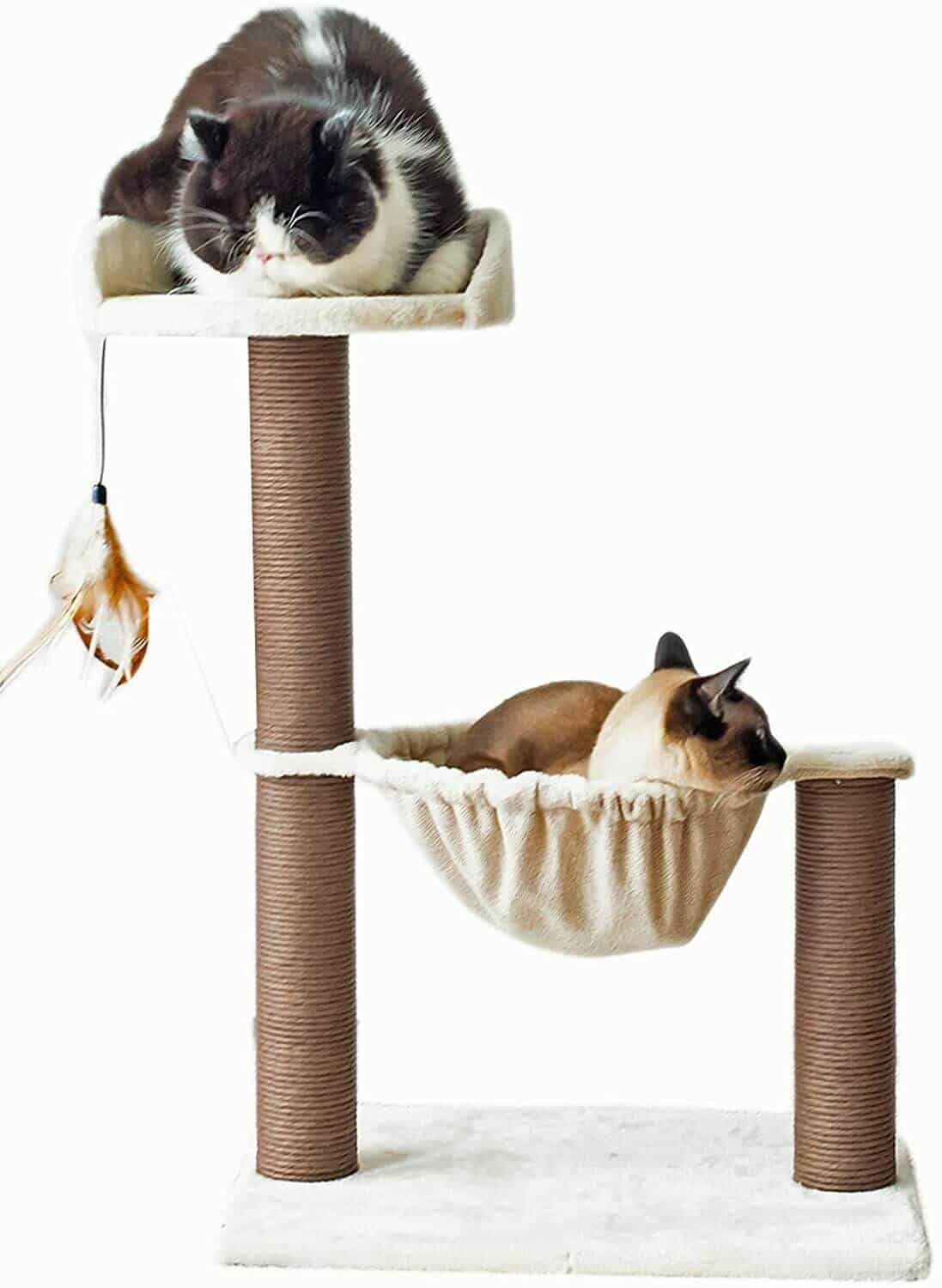 Best Cat Trees for Large Cats 15 Choices for 2021 Raise a Cat