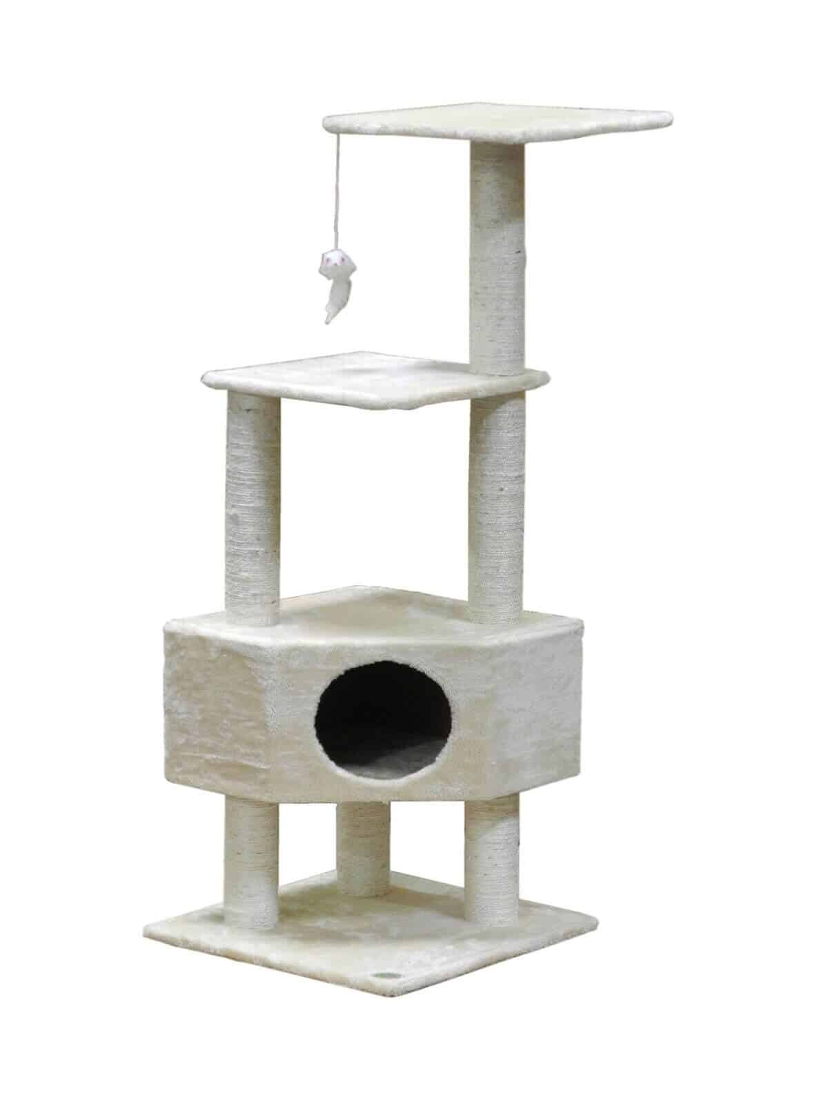 Go Pet Club Cat Tree Condo House Furniture