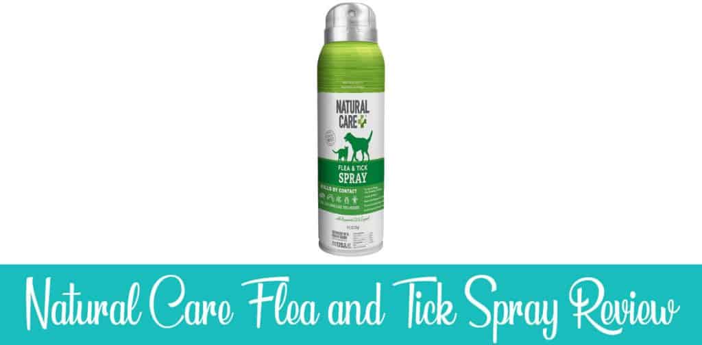 Natural Care Flea and Tick Spray Review [Honest Opinion]