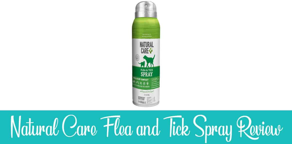 Natural Care Flea and Tick Spray Review
