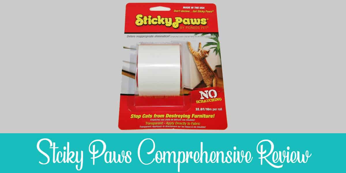 Sticky Paws Review