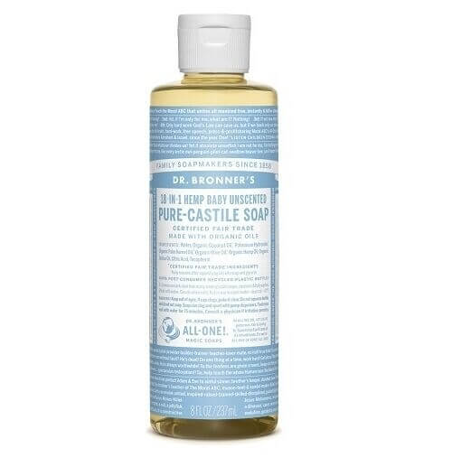 Dr. Bronner’s Pure Castile Liquid Soap