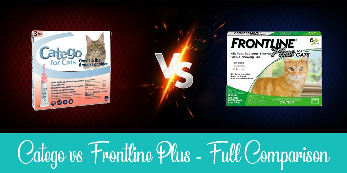 Catego vs Frontline Plus