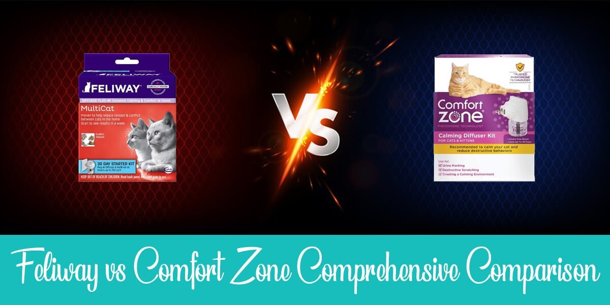 Feliway vs Comfort Zone – Full Comparison (2022)