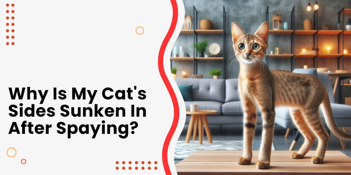 Cat’s Sides Sunken In After Spaying – The Notorious Pouch