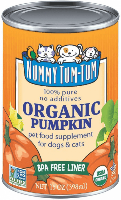 Nummy Tum Tum Organic Pumpkin