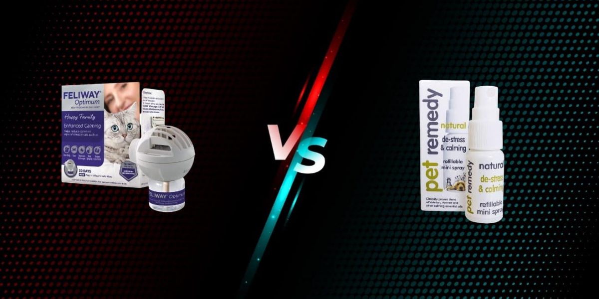 Pet Remedy vs Feliway: Head-to-Head Comparison