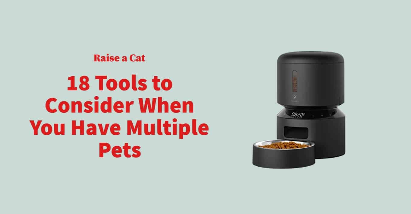 Tools for Mutiple Pets