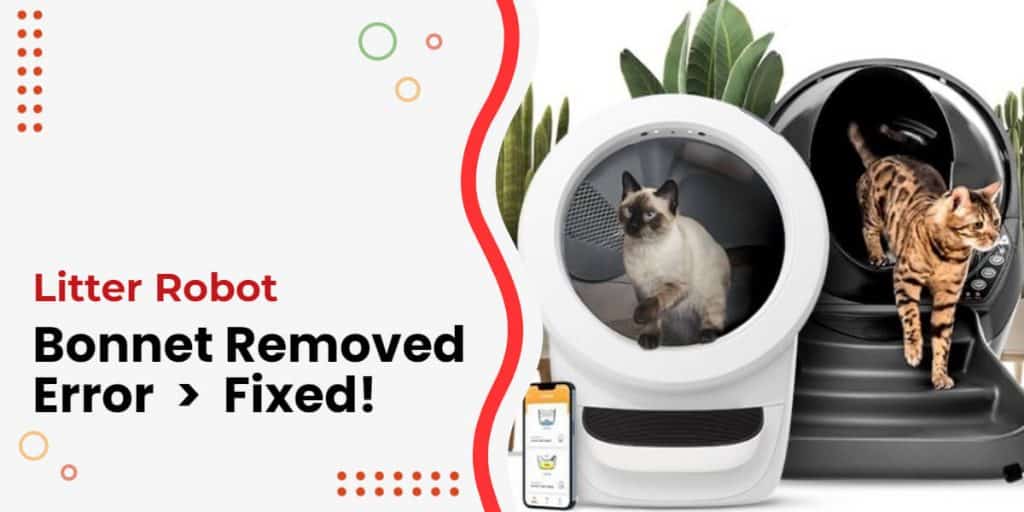 Litter Robot Removed Error Here