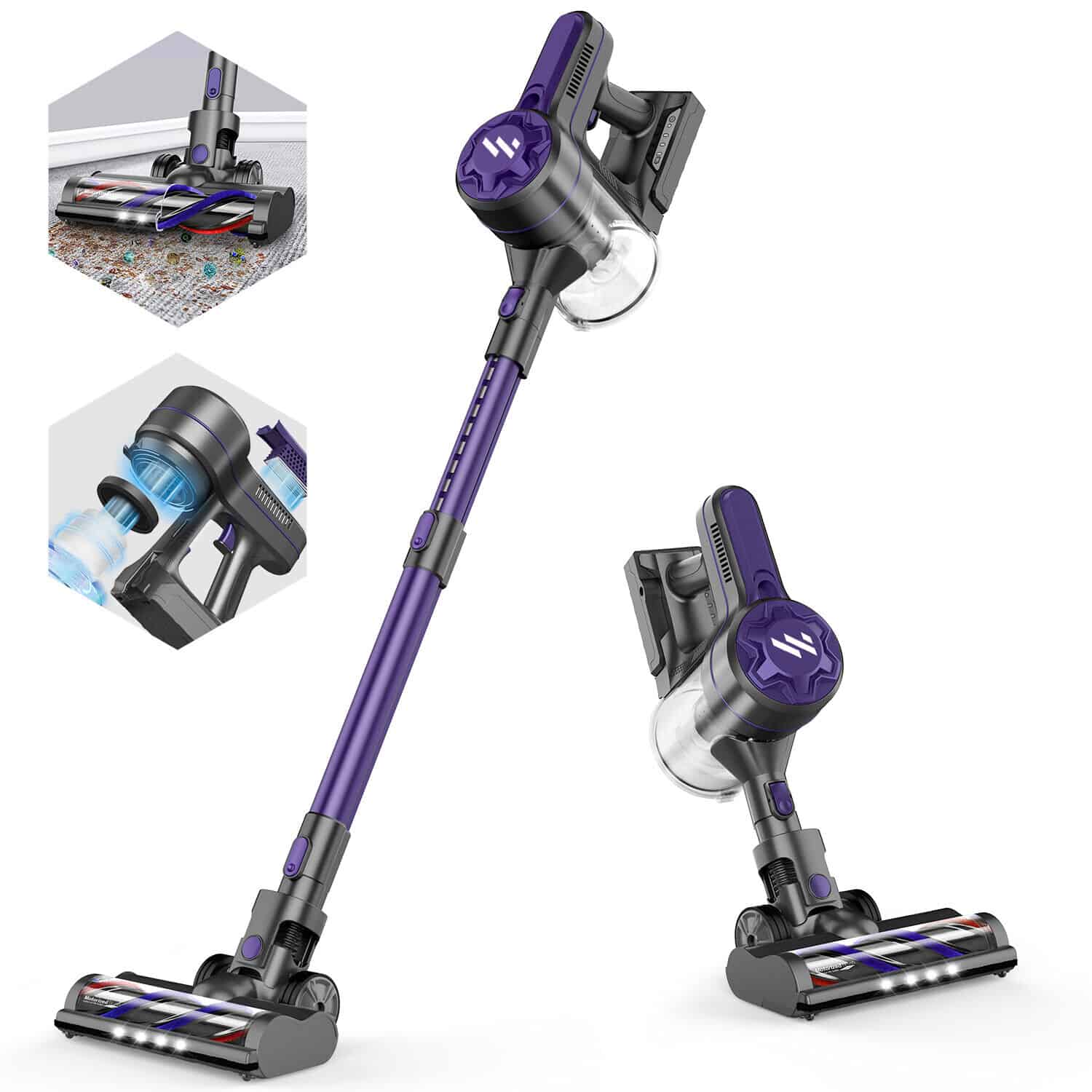 ZokerLife Stick Cordless Vacuum Cleaner ebay