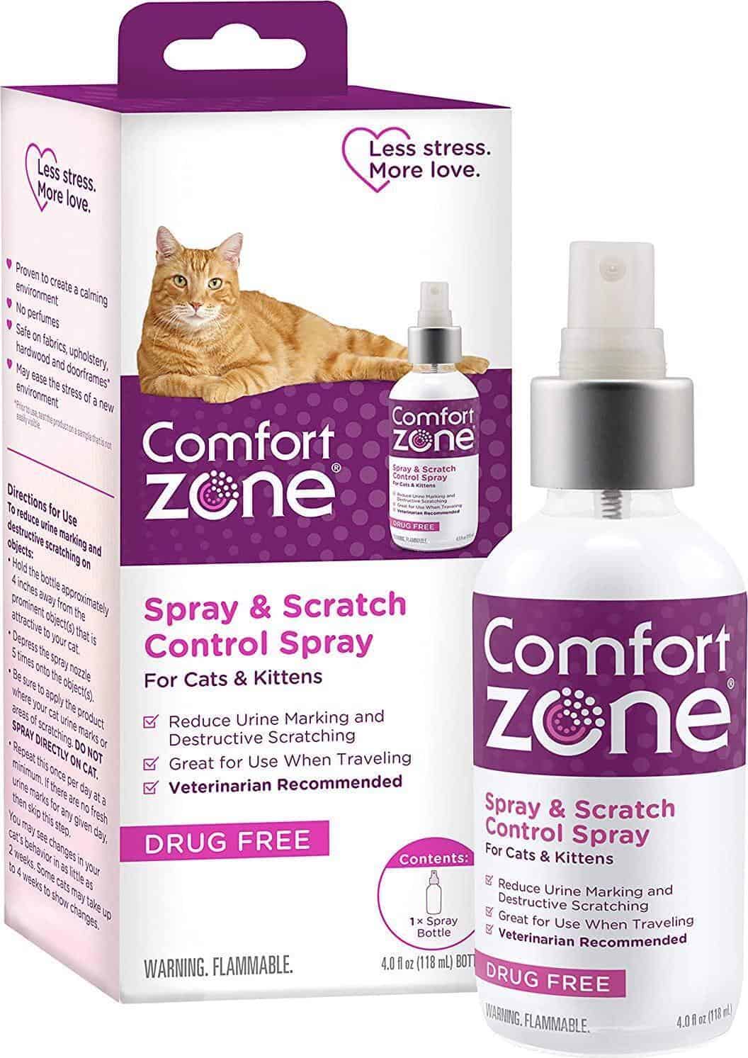  Comfort Zone Scratch Deterrent Spray