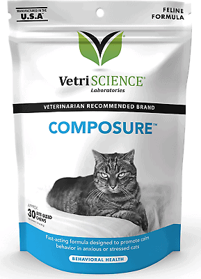 Vetriscience Composure Calming Treats For Cats