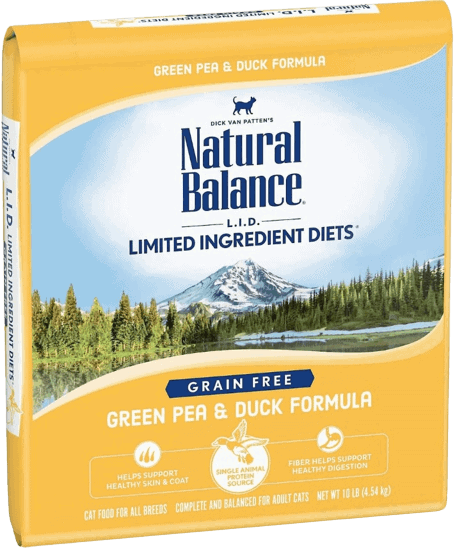 Natural Balance Grain-Free Dry Adult Cat Food