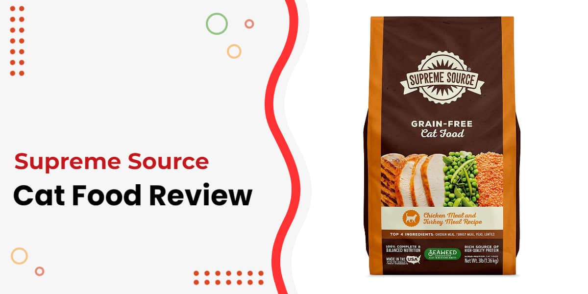 Supreme Source Cat Food Review - Full Breakdown [2024]