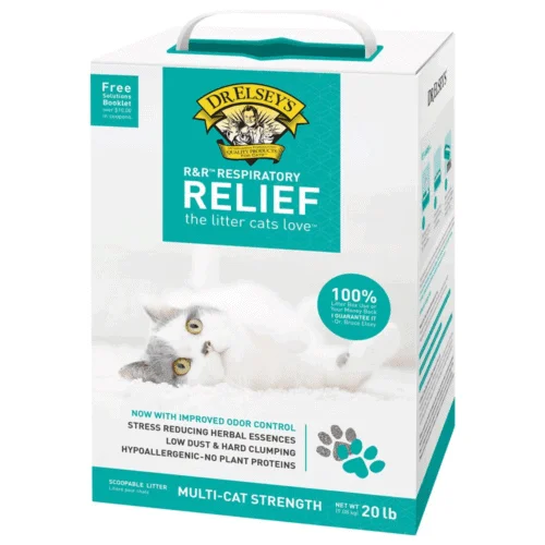 Dr. Elsey’s Respiratory Relief Gel Cat Litter