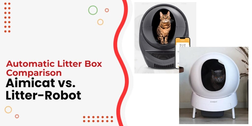 Aimicat vs. Litter Robot Detailed Comparison for 2024
