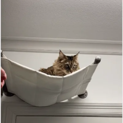 Floating Climbing Wall Shelves