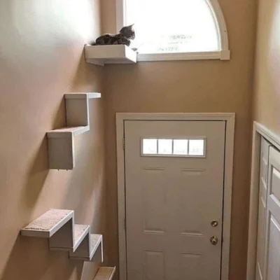 Floating Catwalk Staircase