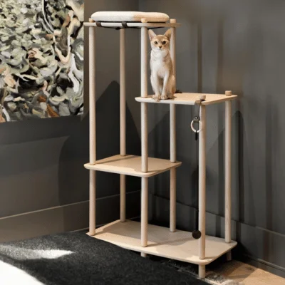 Minimalist Cat Tree