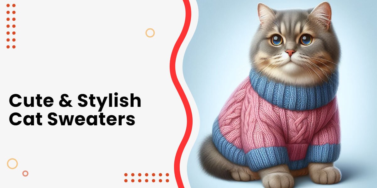 Stylish and Cute Cat Sweaters