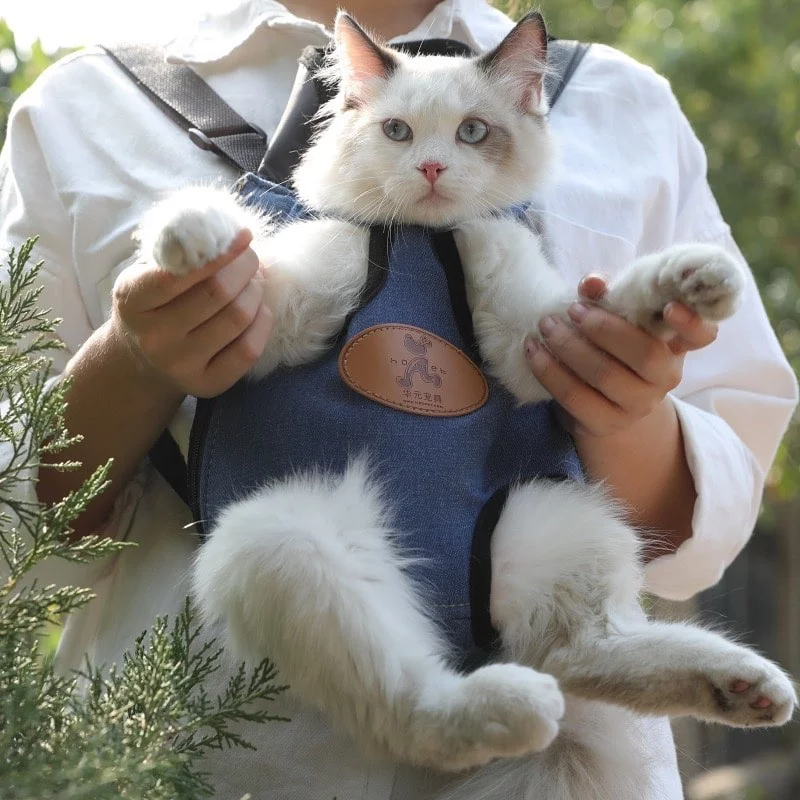 Front Leg Hole Cat Carrier