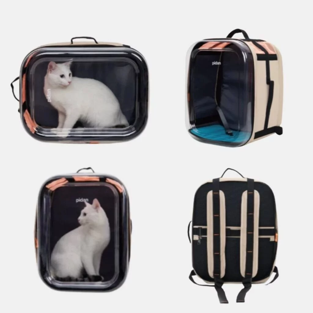 Transparent Backpack Cat Carrier