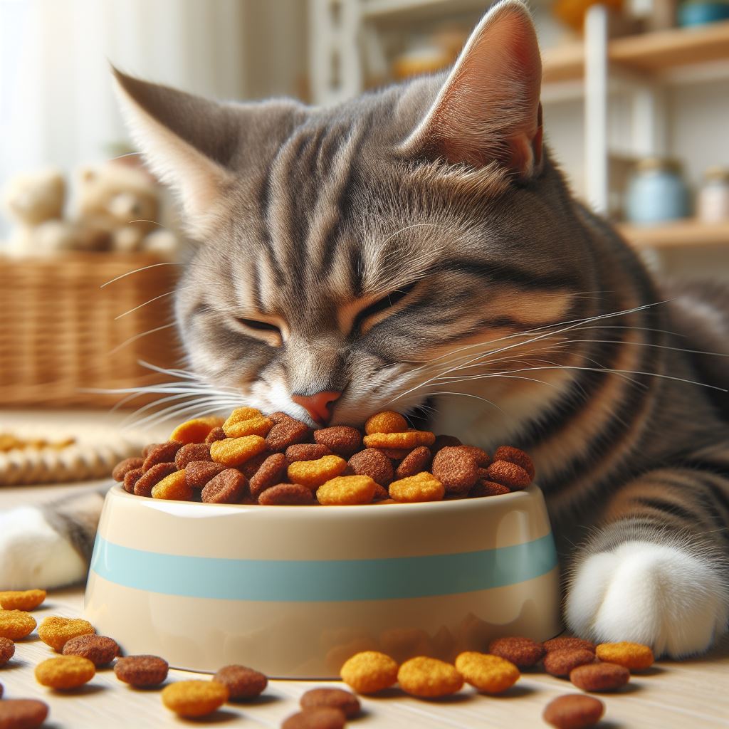 Feed Your Cat a Nutrient-Rich Diet for a Healthy Coat
