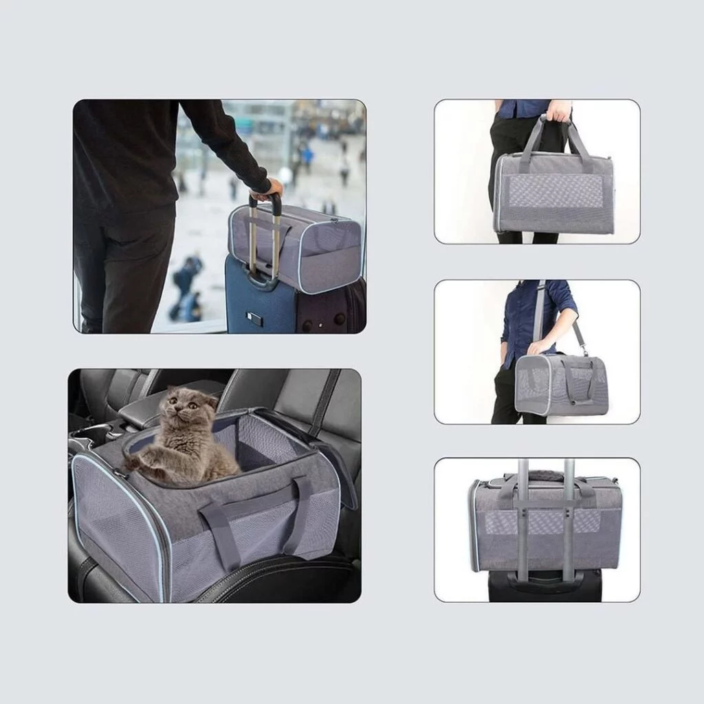 Lightweight Travel Bag Cat Carrier