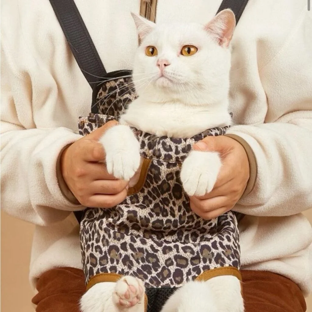 Front Pouch Cat Carrier