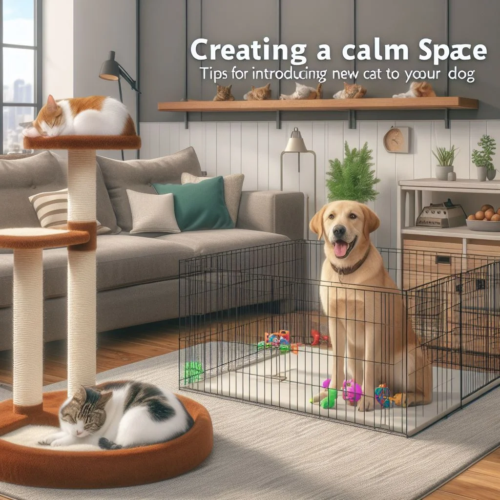 Tips for introducing cats to dogs