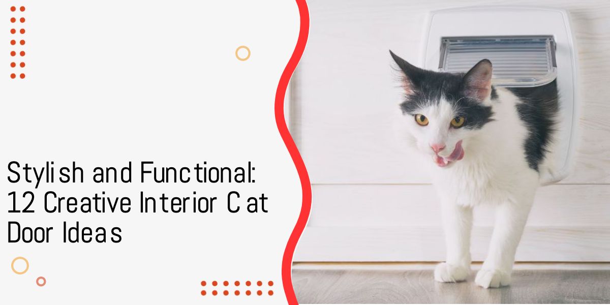Creative Interior Cat Door Ideas